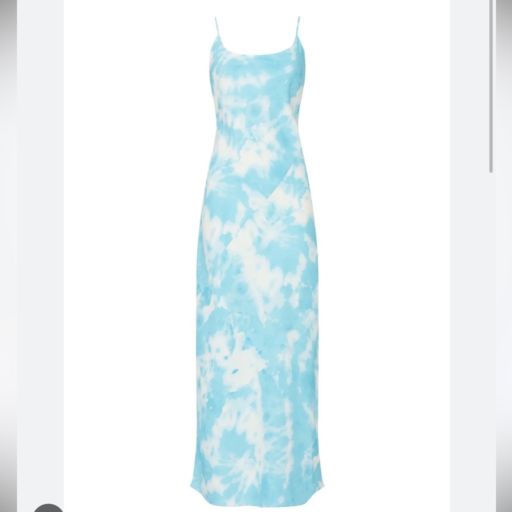 Thakoon tie dye maxi dress